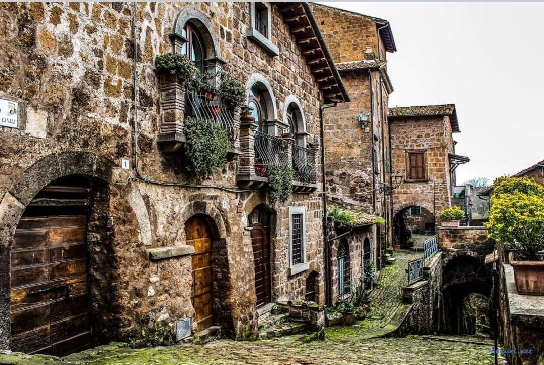 Abbracci Home Barbarano Barbarano Romano Exterior foto